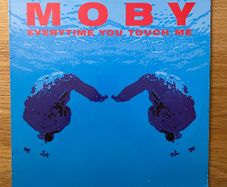 Moby - Everytime You Touch Me - 12" Vinyl Single - 1995 Mute Records