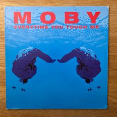 Moby - Everytime You Touch Me - 12" Vinyl Single - 1995 Mute Records