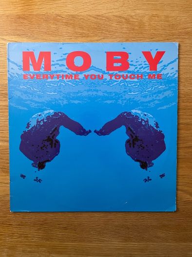 Moby - Everytime You Touch Me - 12" Vinyl Single - 1995 Mute Records