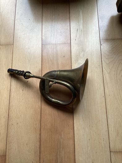 Brass bulb horn