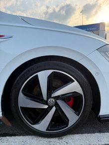 Genuine VW Polo GTI 17 Alloys + Michellin PS5s