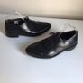 Mens Samuel Windsor Black all leather Brogues size 8 Handmade in England Image 5