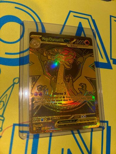 Pokemon Cards Mega Charizard