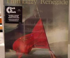 Thin Lizzy "Renegade" Black Vinyl LP