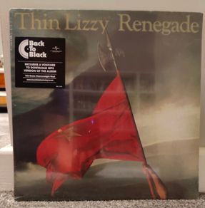 Thin Lizzy "Renegade" Black Vinyl LP