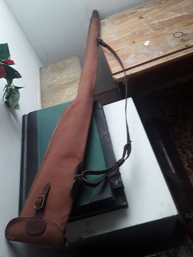 Leather Canvas Gun slip