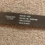 ladies black leather belt Image 3