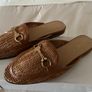 New Woven Mules Image 2