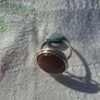 Sterling Silver Cabochon Red Jasper Ring Image 5