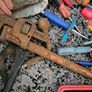 collection of old tools Image 6
