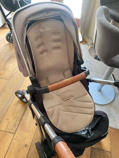 car seat, pram and buggy