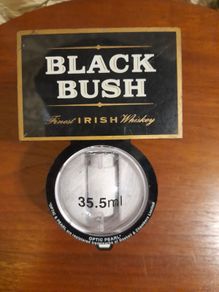 Black Bush Whiskey Optics