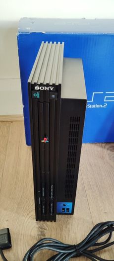 Playstation 2 boxed original controller hd adapter Game