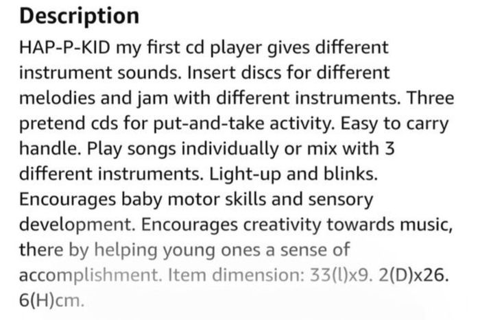 My 1st CD player (complete) (209)
