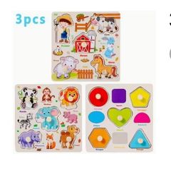 Puzzle  3 pieces