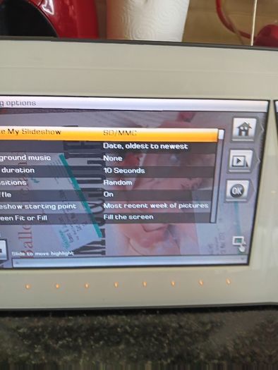 Kodak digital picture frame
