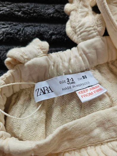 Zara Girls Pinafore/Dress with Tags