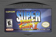 Super Street Fighter 2 II Game Boy Advance GBA Video Game Cartridge 32 Bit Games Card