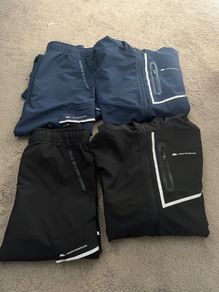 Monterrain tracksuit Top & Bottoms black & Navy