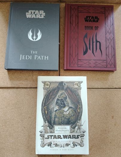 Star Wars Hardback Book Bundle (3 Books) - As New / Near Fine