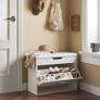 Hallway Shoe Rack Shoe Bench Shoe Cabinet Image 4