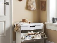 main image for ad Hallway Shoe Rack Shoe Bench Shoe Cabinet