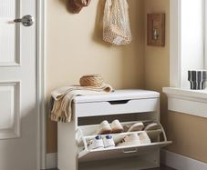 Hallway Shoe Rack Shoe Bench Shoe Cabinet