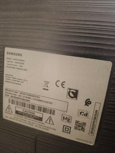 Samsung Full HD smart tv 32"