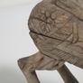 19th Century Antique Carved Wood Carnival Carousel Horse on Plinth Image 9