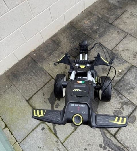 electric golf trolley