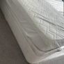 Double bed and mattress Image 2