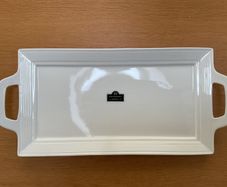 Rectangular platter