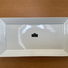 Rectangular platter