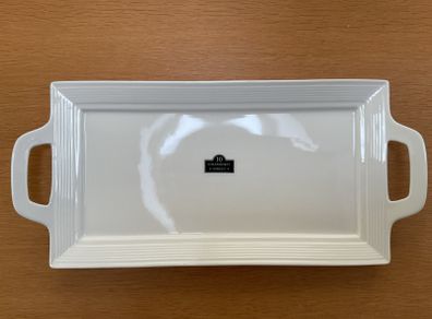 Rectangular platter