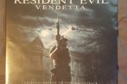 Resident Evil Vendetta Vinyl LP Movie Soundtrack - A-Virus