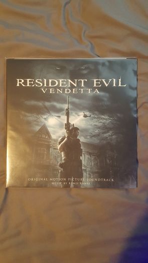 Resident Evil Vendetta Vinyl LP Movie Soundtrack - A-Virus