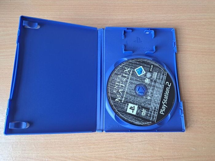 Enter the Matrix (w/o manual) - PS2