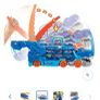 Hot Wheels City T-Rex Transporter Image 10