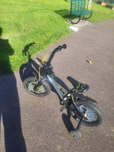 kids batman bike