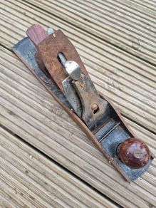 vintage hand planer #5
