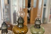 Vintage Oil Lamps