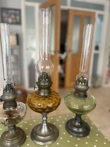 Vintage Oil Lamps