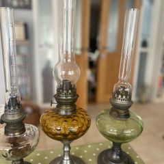 Vintage Oil Lamps