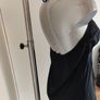 BNWT black Evans swimsuit size UK24 EU52cup C-D, DD-E Postage included Image 4