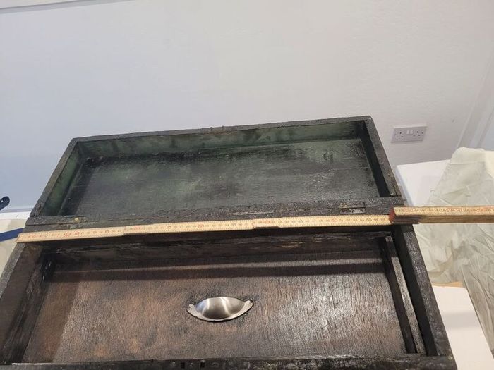 carpenters vintage tool box