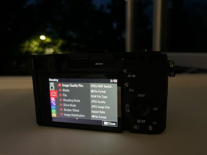 sony alpha