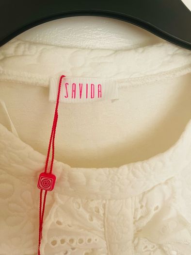 Savida ladies long sleeve top Size M brand new
