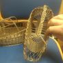 Vintage wire wine holders x3 Image 8