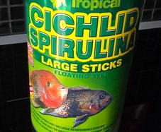 Fish food