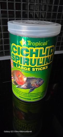 Fish food